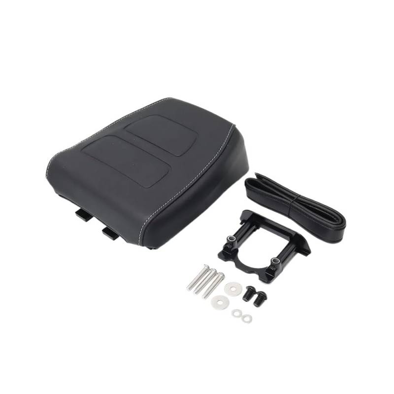Xiayao Für Sportster Für S 1250 Für RH1250 Für RH 1250 S 2021 2022 Motorradfahrer Passagier Sozius Rücksitz Rückenlehne Kit Rückenlehnenpolster(Color-b) von Xiayao