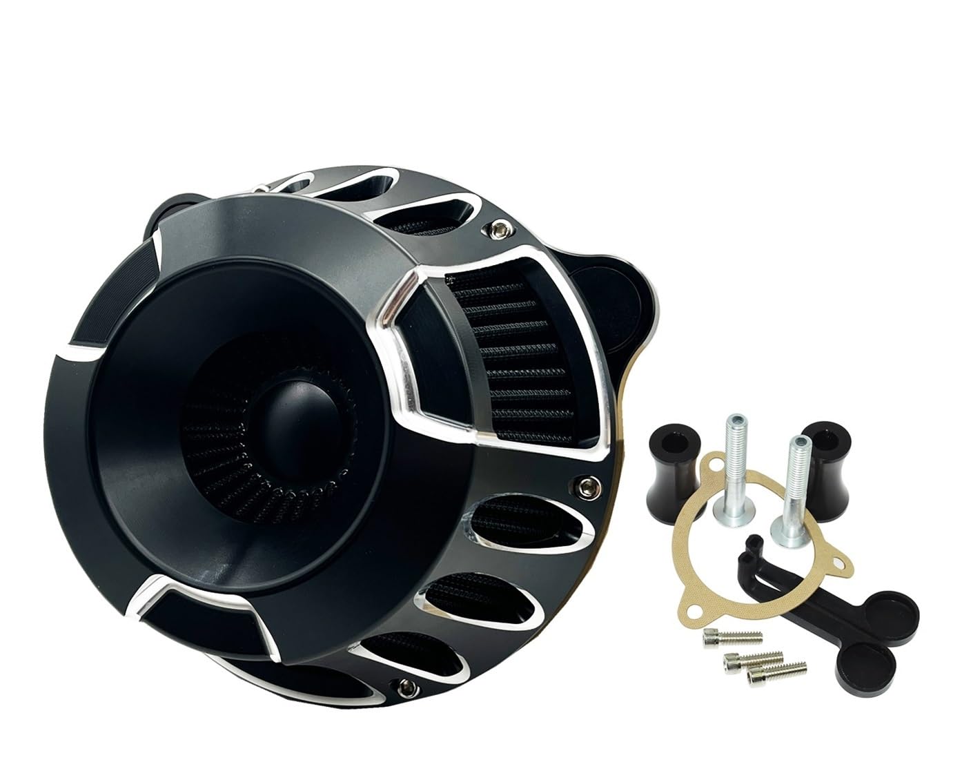 Xiayao Für Sportster XL 883 Motorrad Luftfilter Intake Filter Motorrad Luftfilter Reiniger Motorrad Luftfilter(Color-c) von Xiayao