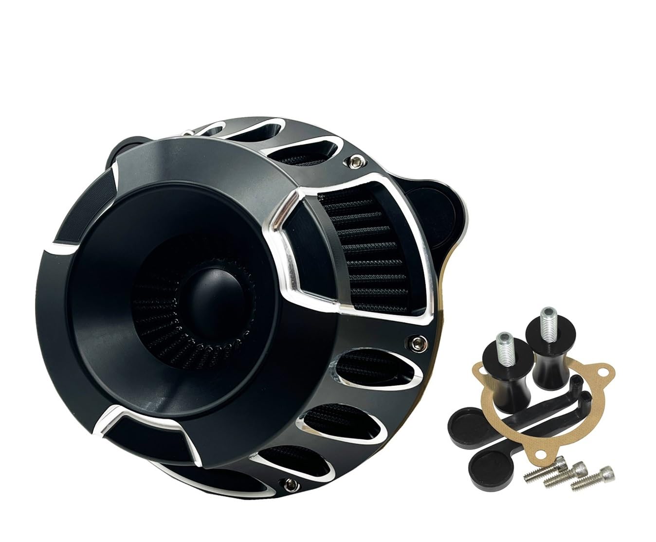 Xiayao Für Sportster XL 883 Motorrad Luftfilter Intake Filter Motorrad Luftfilter Reiniger Motorrad Luftfilter(Color-d) von Xiayao