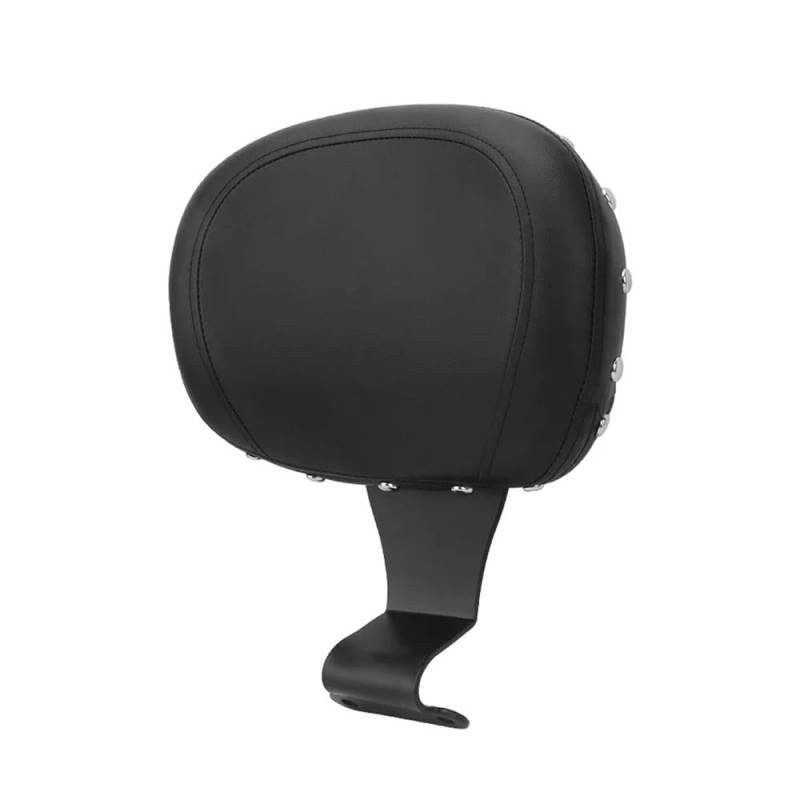 Xiayao Für VTX 1800 Für VTX1800 Motorrad Vorder Fahrer Rückenlehne Kissen Sitz Pad Motorrad Passagier Rückenlehne Rückenlehnenpolster(Style2) von Xiayao