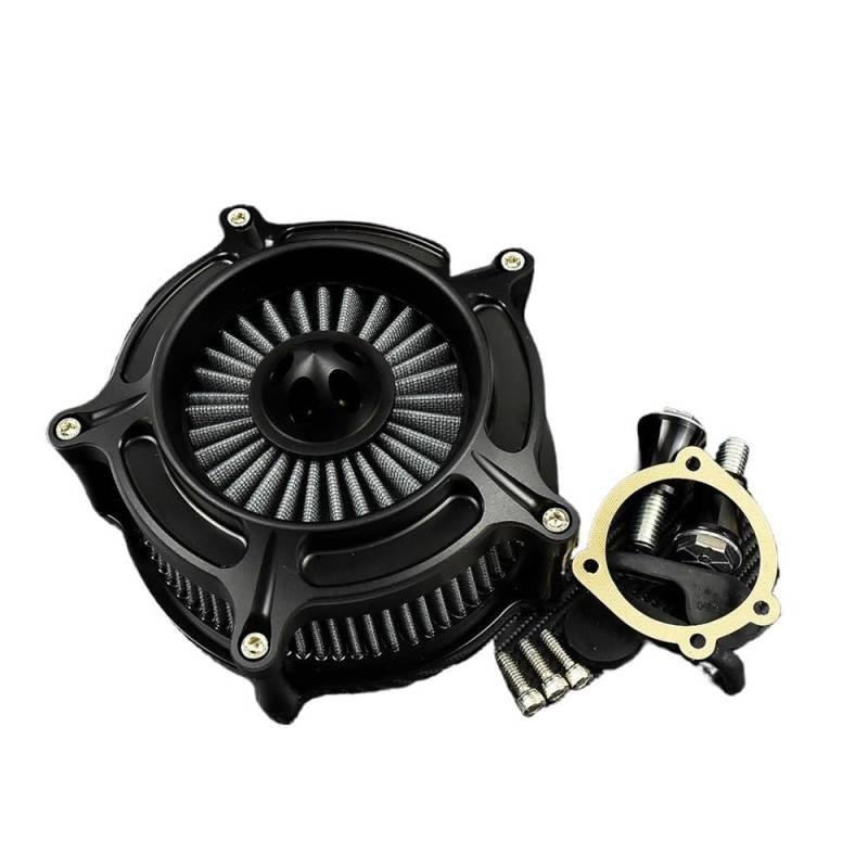 Xiayao Für XL 883 1200 Motorrad Luftfilter Intake Filter Motorrad Luftfilter Reiniger Ersatz Motorrad Luftfilter(Air Filter A) von Xiayao