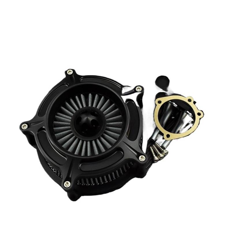 Xiayao Für XL 883 1200 Motorrad Luftfilter Intake Filter Motorrad Luftfilter Reiniger Ersatz Motorrad Luftfilter(Air Filter B) von Xiayao