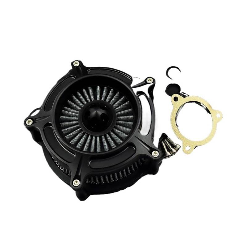 Xiayao Für XL 883 1200 Motorrad Luftfilter Intake Filter Motorrad Luftfilter Reiniger Ersatz Motorrad Luftfilter(Air Filter C) von Xiayao