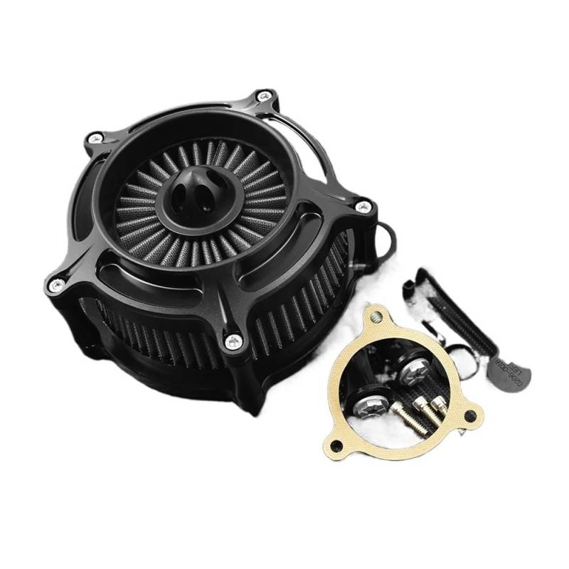 Xiayao Für XL 883 1200 Motorrad Luftfilter Intake Filter Motorrad Luftfilter Reiniger Ersatz Motorrad Luftfilter(Air Filter D) von Xiayao