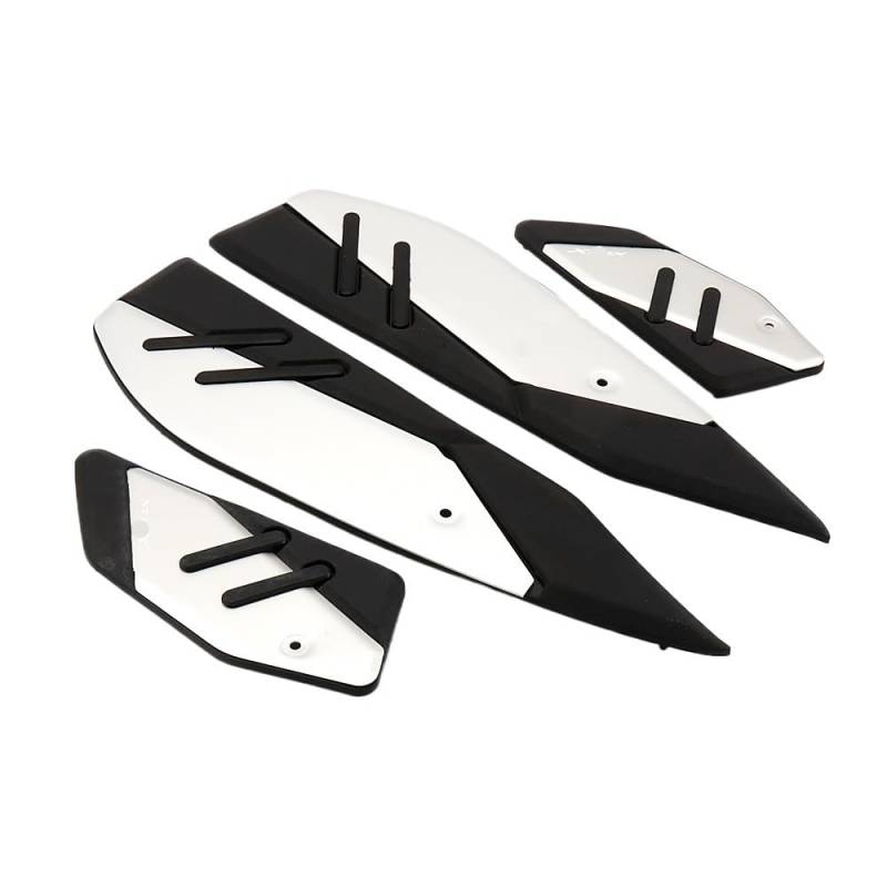 Xiayao Für Xmax 300 Für XMAX300 2023 2024 Motorradpedal Fußstütze Fußpolster Fußrasten Fußstützen(Set -s) von Xiayao