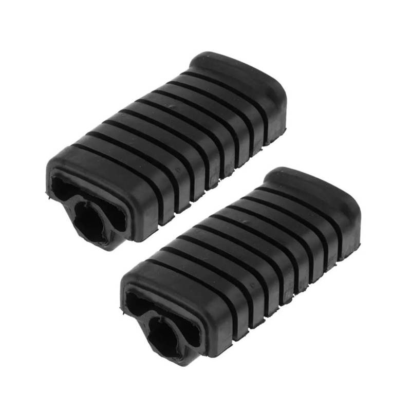 Xiayao Motorrad-Fußrasten Gummi-Fußstütze Pedal Fußrastenabdeckung Set Für WY125 2019 Fußstützen von Xiayao