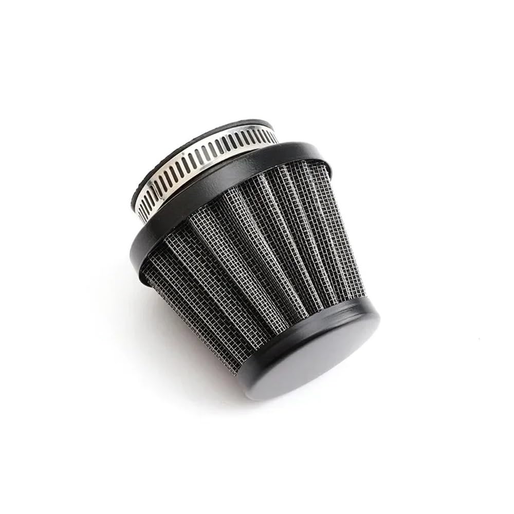 Xiayao Motorrad-Luftfilter 35mm 38mm 42mm 48mm Universal Für 50ccm 110ccm 125ccm 140ccm Motorrad Motorrad Luftfilter(ColorBlack 42MM) von Xiayao