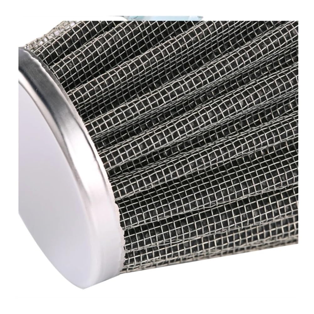 Xiayao Motorrad-Luftfilterreiniger 35/39/42/44/50/54/60MM Universal-Ersatz-Motorrad-Luftfilterstapel-Vergaser Motorrad Luftfilter(60MM) von Xiayao