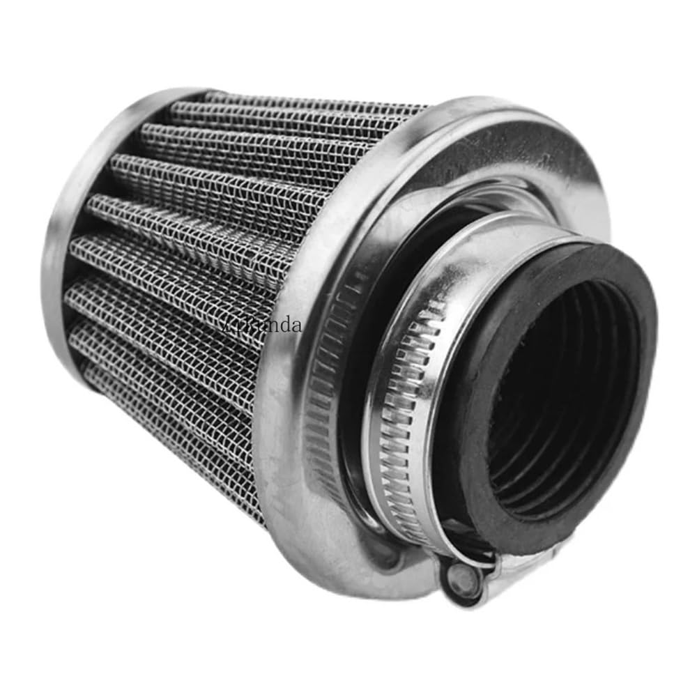 Xiayao Motorrad Modifikation Luftfilter Luftfilter Universal Motorrad Luftfilter Stapel Vergaser Motorrad Luftfilter(38-39-40mm Currency) von Xiayao
