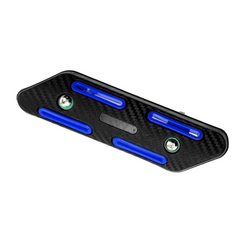 Xiayao Motorrad Universal Auspuff Hitzeschild Schutz Anti-Verbrühungsschutz Abdeckung Auspuff Schalldämpfer Rohr Rohr Hitzeschild Schutz(Blue) von Xiayao