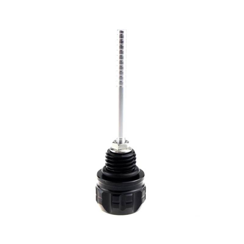 Xiayao Ölmessstab Für Forza 125 250 300 350 750 Für NSS Für FORZA350 Motorrad Zubehör Motoröl Tank Ölmessstab Füllstandsanzeige Meter Öl Kappe(Black) von Xiayao