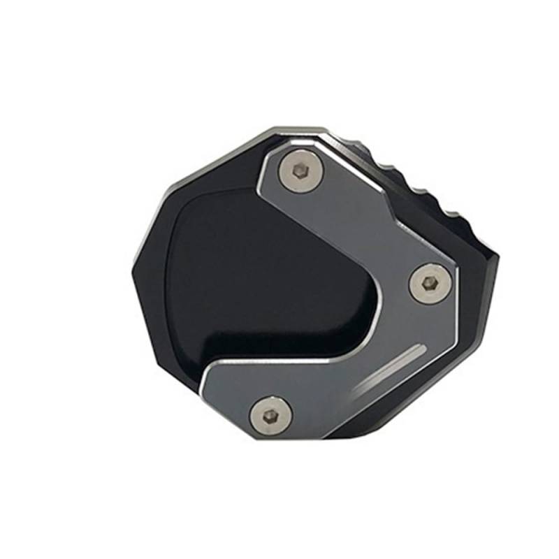 Xiayao Seite Stehen Verlängerung Pad Unterstützung Platte Motorrad Ständer Fuß Für CL 250 Für CL 500 Für CL250 Für CL500 2023 Vergrößern Pad(Color-Ti) von Xiayao