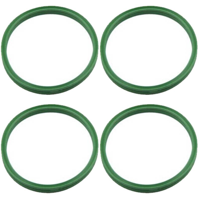 4 Stück Turboschlauch Dichtung, Dichtring Ladeluftschlauch, Ladeluftkühler Turbo Schlauch Rohr Dichtung O-Ring Passend für Volkswagen Kühlerdichtung 1J0145117J 3C0145117 1J0145117 von Xiciki
