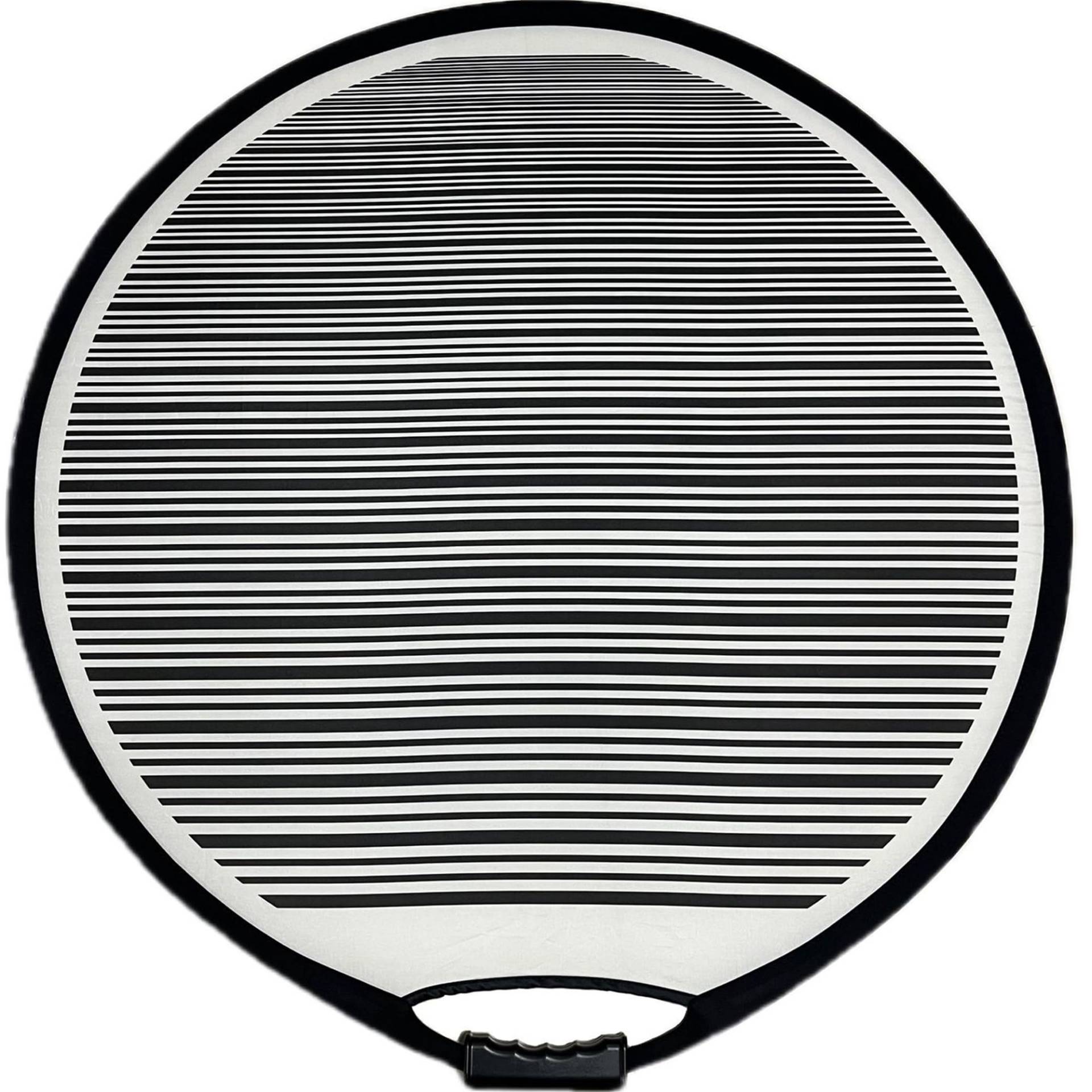 Dellenreflektorboard 80 cm, Faltbares Gestreiftes Reflektor, Auto Line Board Flexible LED Linie Dent Panel Remover Tool für Fix Karosserie Dellensegel Ausbeulwerkzeug Tür,Auto-Dellenprüfgerät von Xiciki