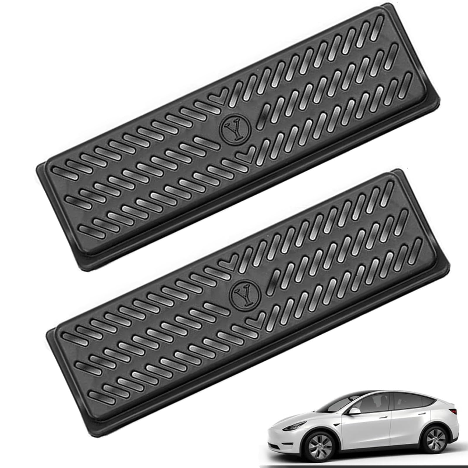 Xiciki 2 Stück zubehör für Tesla Y,Vent Cover für Tesla Model Y,Rücksitz Entlüftungsabdeckung für Tesla Model Y,Entlüftungsabdeckung Luftstrom Entlüftungsgitter für Tesla Model Y 2019-2024 Xiciki 2 Stück zubehör für Tesla Y,Vent Cover für Tesla Model Y,Rücksitz Entlüftungsabdeckung für Tesla Model Y,Entlüftungsabdeckung Luftstrom Entlüftungsgitter für Tesla Model Y 2019-2024 von Xiciki