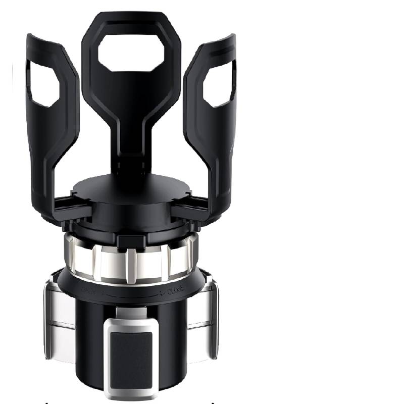 Xiciki Auto Getränkehalter,Verstellbarer Getränkehalter Auto mit elastischem Greiferdesign,Getränke Halter Auto,für Stanley Cup Holder Auto,Becherhalter Auto,für Runder Becherhalter von Xiciki