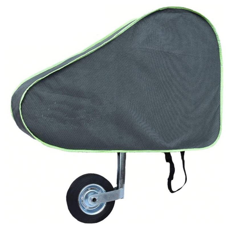 Xiciki Deichselabdeckung Wohnwagen, Anhängerkupplung Abdeckung mit Doppel-Klickverschluss, Deichselabdeckung Anhänger, Universal Abdeckung Anhängerdeichsel, Deichselschutzhaube PKW von Xiciki