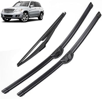 Windschutzscheibenwischerblätter für Benz GLK Class Front Rear Set 2009,Auto Scheibenwischer Streifen Fensterwaschanlage Windschutzscheibenwischerblätter für Benz GLK Class Front Rear Set 2009,Auto Scheibenwischer Streifen Fensterwaschanlage von XieBin