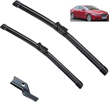 Windschutzscheibenwischerblätter für Jaguar XE 2023,Auto Scheibenwischer Streifen Fensterwaschanlage Windschutzscheibenwischerblätter für Jaguar XE 2023,Auto Scheibenwischer Streifen Fensterwaschanlage von XieBin