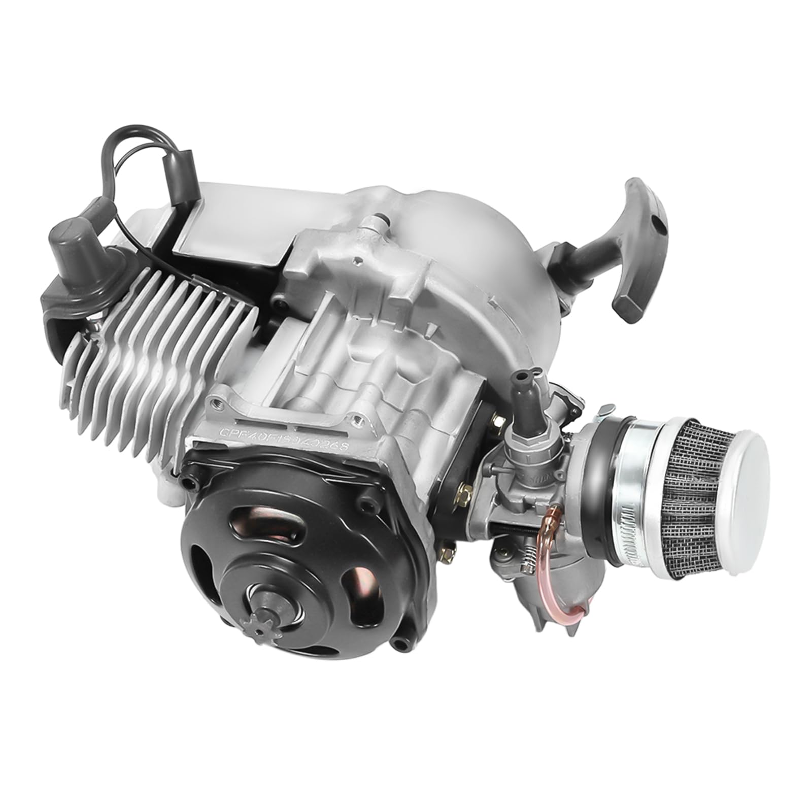 2 Takt Motor Engine 49cc Motor Kit, Elektrostarter, Quad Dirt Pit Bike für Mini-Motorrad, Mini-Motocross-Bike oder Mini-Quad-Bike - Kit optimale Leistung und Fahrspaß 2 Takt Motor Engine 49cc Motor Kit, Elektrostarter, Quad Dirt Pit Bike für Mini-Motorrad, Mini-Motocross-Bike oder Mini-Quad-Bike - Kit optimale Leistung und Fahrspaß von Xigner