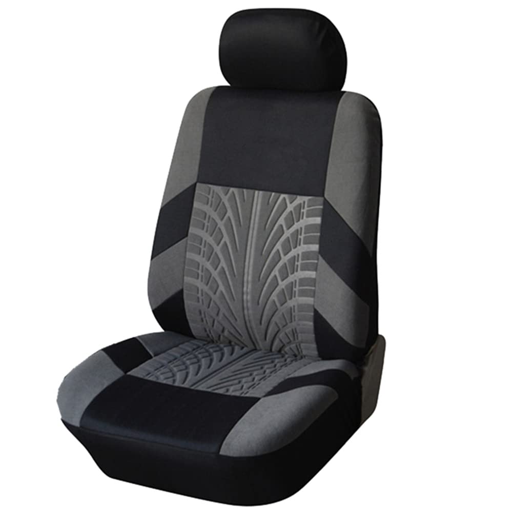 XiinxiGo Auto-Sitzbezüge Set Universal, Auto-Schonbezüge für die Vordersitze & Rückbank, Schwere Arbeit, Reißverschluss, für die meisten Limousinen, Vans, SUVs, Trucks,Schwarzgrau XiinxiGo Auto-Sitzbezüge Set Universal, Auto-Schonbezüge für die Vordersitze & Rückbank, Schwere Arbeit, Reißverschluss, für die meisten Limousinen, Vans, SUVs, Trucks,Schwarzgrau von XiinxiGo