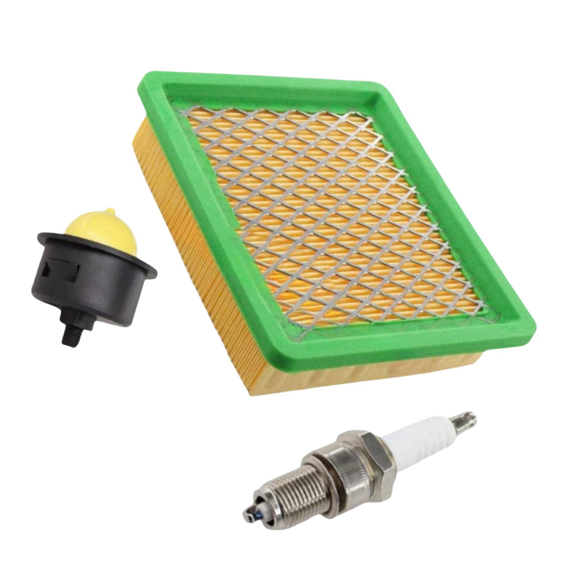 Luftfilter Zündkerze Blasen Set,Rasenmäher Zubehör Luftfilter für FX-RM4639 FX-RM5196 eS FX-RM5196PRO FX-RM5.5 FX-RM5.0 Luftfilter Zündkerze Blasen Set,Rasenmäher Zubehör Luftfilter für FX-RM4639 FX-RM5196 eS FX-RM5196PRO FX-RM5.5 FX-RM5.0 von XinCDD