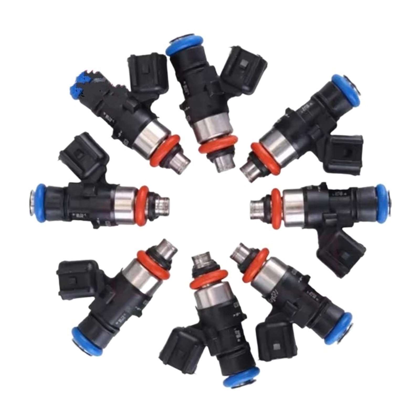 Einspritzdüsen 0280158051 12576341 Für Chevrolet Für Camaro 6.2 LS3 L99 Für Corvette 7.0 LS7 Kraftstoff Injektor Düse Einspritzventil(1 pc) von XingPuBhD