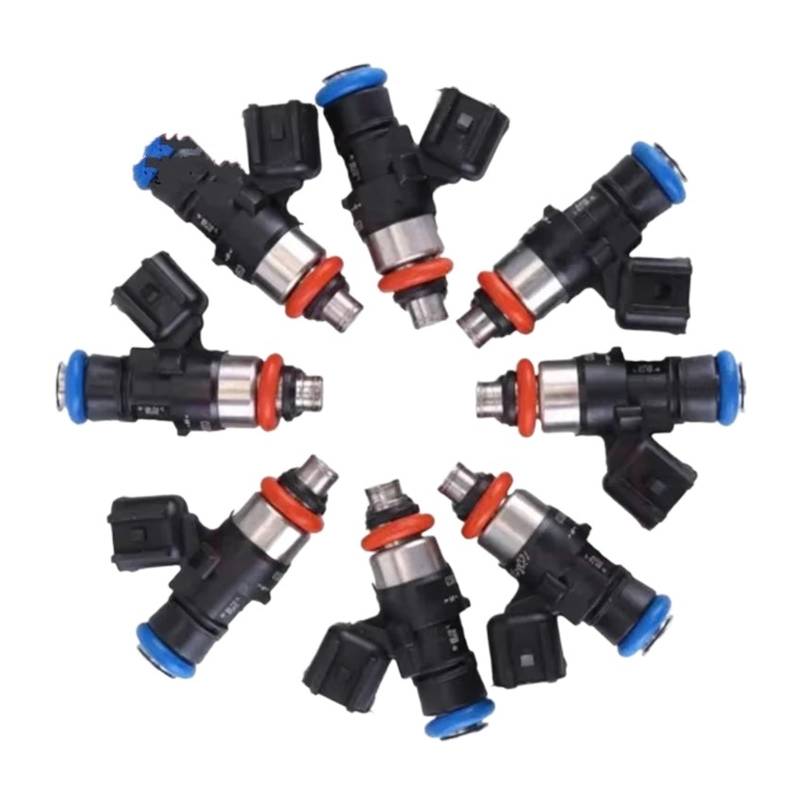Einspritzdüsen 0280158051 12576341 Für Chevrolet Für Camaro 6.2 LS3 L99 Für Corvette 7.0 LS7 Kraftstoff Injektor Düse Einspritzventil(8 pcs) von XingPuBhD