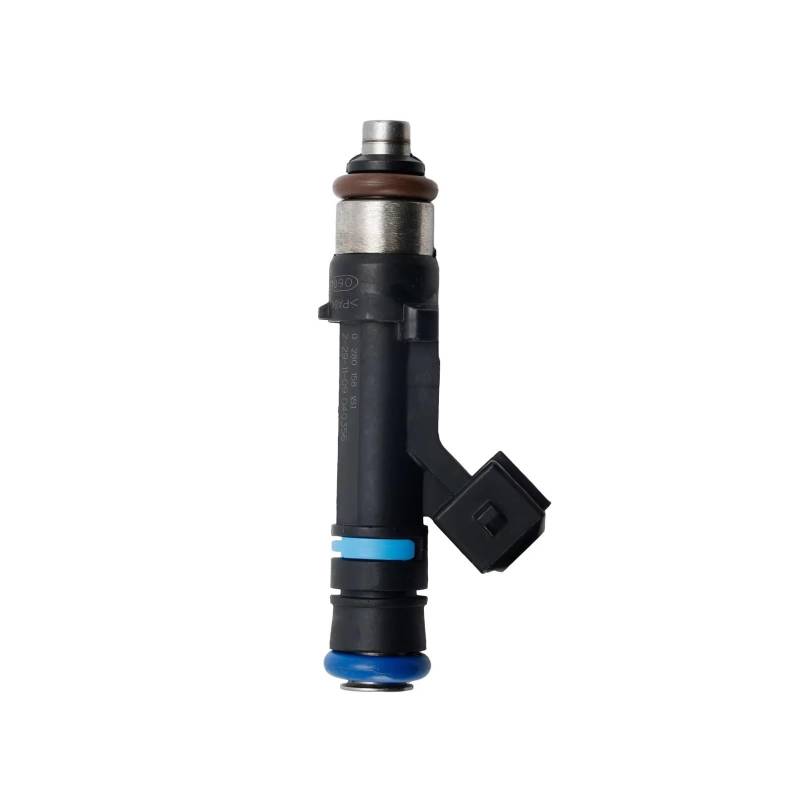 Einspritzdüsen 1 STÜCKE BENZINMOTOR KRAFTSTOFFINJEKTOR 24420543 FIT FÜR Vauxhall 1.0 1.2 1.4 0280158181 Einspritzventil von XingPuBhD