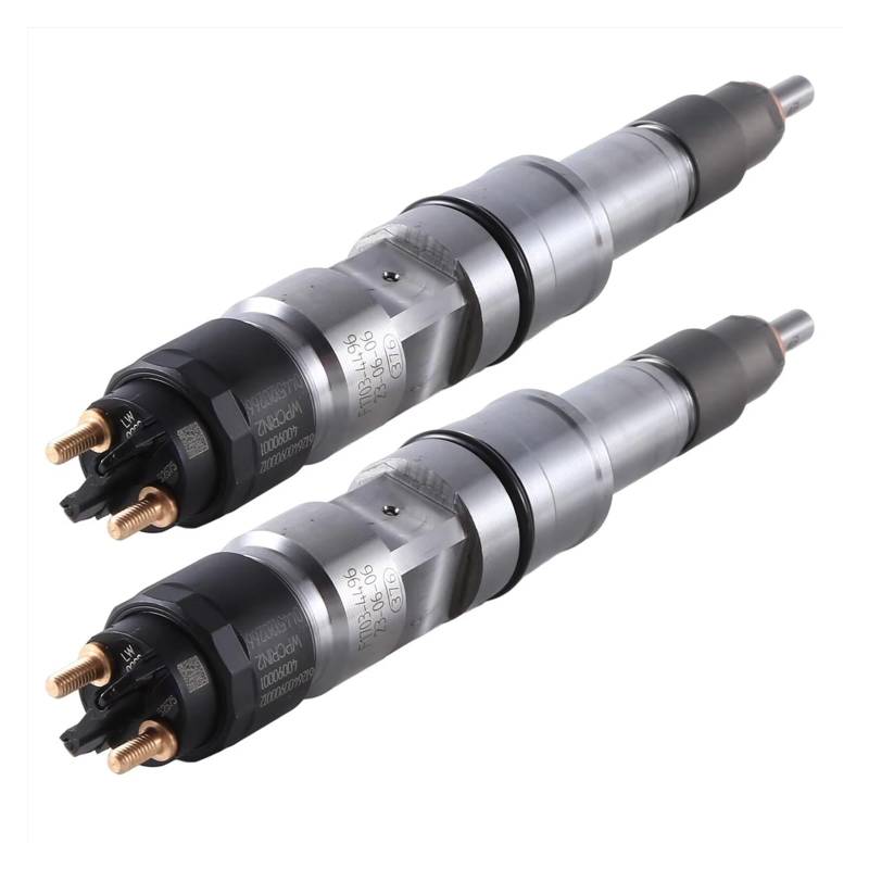 Einspritzdüsen 2 STÜCKE 0445120266 Dieselkraftstoffinjektordüse Für WEICHAI Für WP12 Euro IV Einspritzventil von XingPuBhD