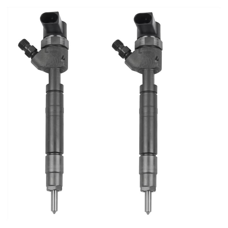 Einspritzdüsen 2X Diesel Kraftstoff Injektor Düse Für Benz Für ML270 Für E320 CDI 0445110035 0445110096 A6130700587 A6130700187 Einspritzventil von XingPuBhD