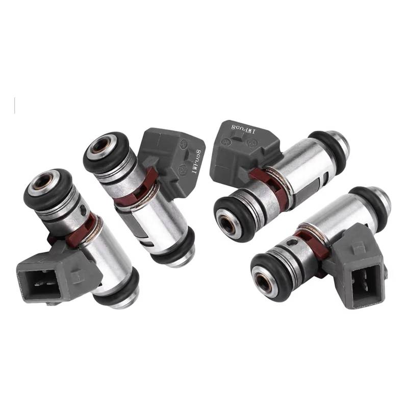 Einspritzdüsen 4 STÜCK LOS Kraftstoffeinspritzdüse Für Golf IV 4 BJ99 1.4 L 55KW IWP058 0280158171 036906031C 805000347507 Einspritzventil von XingPuBhD