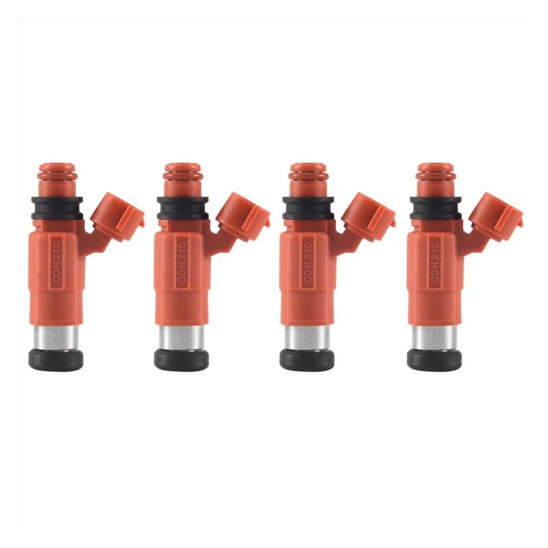 Einspritzdüsen 4 Stücke 1 Satz Einspritzdüse Für Chrysler Für Sebring 3.0L V6 2001 2002 2003 2004 2005 CDH210 0280155723 INP-771 MD319791 Einspritzventil von XingPuBhD