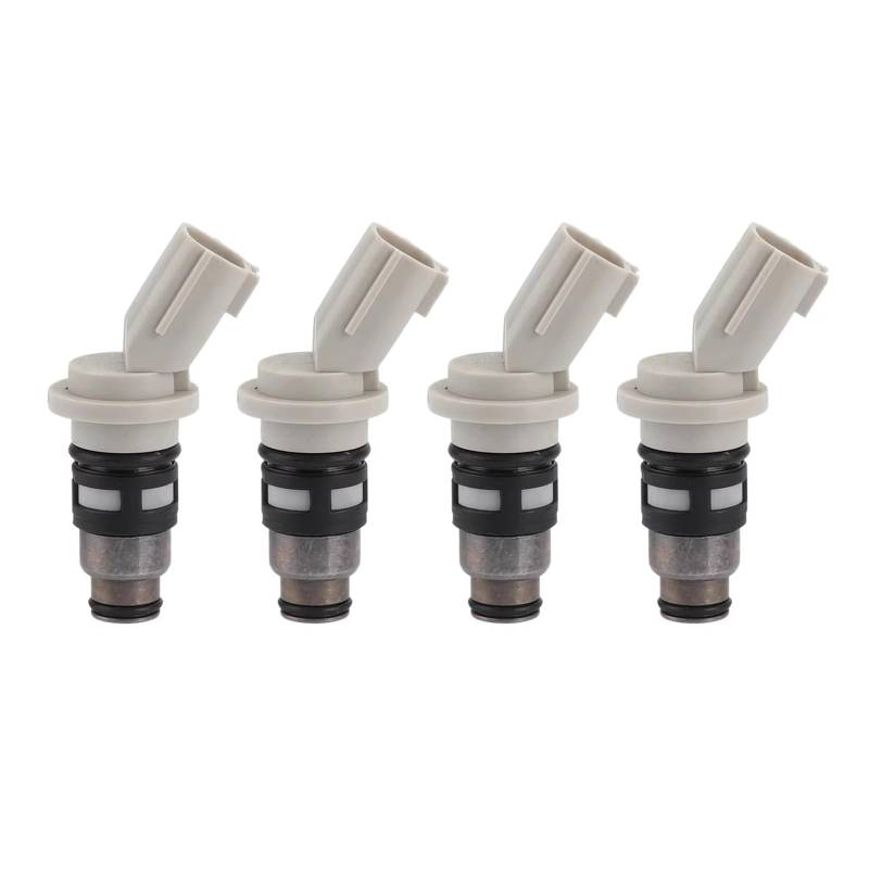 Einspritzdüsen 4PCS Auto Kraftstoff Injektor Auto Zubehör Für März K11 1.0 1.3 Fließheck 1992-2003 16600-41B00 A46H02 Einspritzventil von XingPuBhD