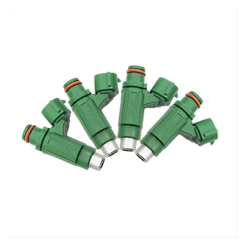 Einspritzdüsen 4Pcs Auto Kraftstoff Injektor Düse Für Lancer Für Outlander 2.4 L 2004 HDA305E MR988406 Auto Teil Einspritzventil von XingPuBhD