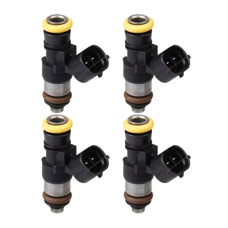 Einspritzdüsen 4X Kraftstoff Injektor Hohe Impedanz 210Lb 2200Cc Gas Benzin Methanol 0280158821 Einspritzventil von XingPuBhD