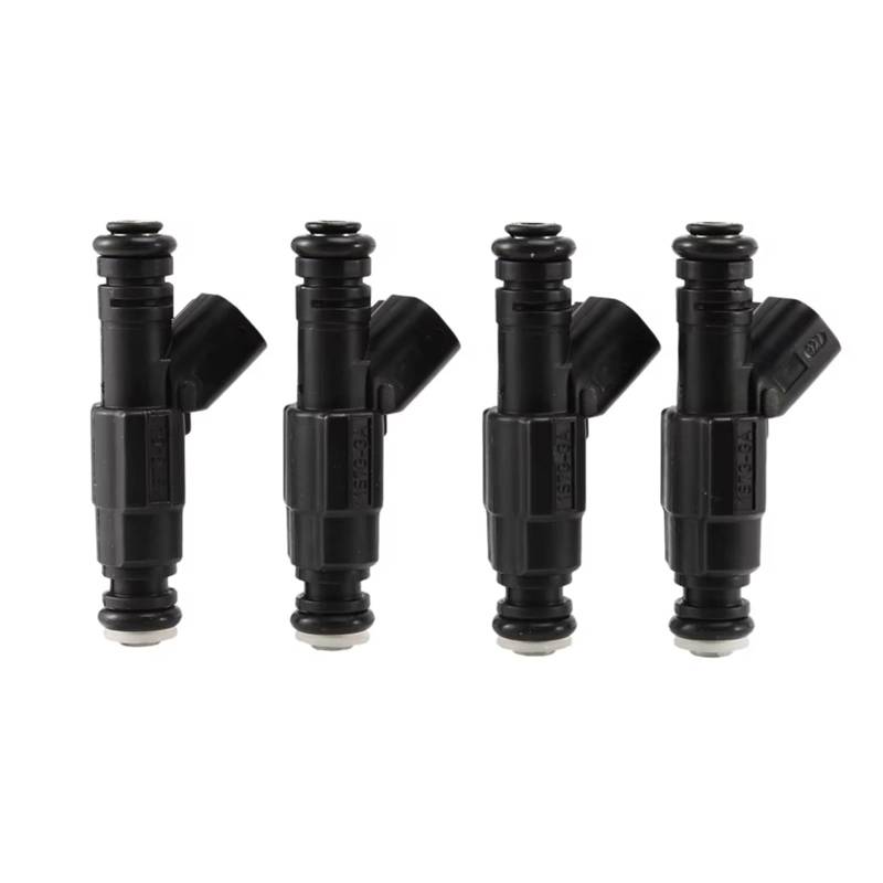 Einspritzdüsen Für Ford Für Focus Für Fiesta Für Mondeo Set Von 4 Kraftstoff Injektoren 0280156154 Einspritzventil von XingPuBhD