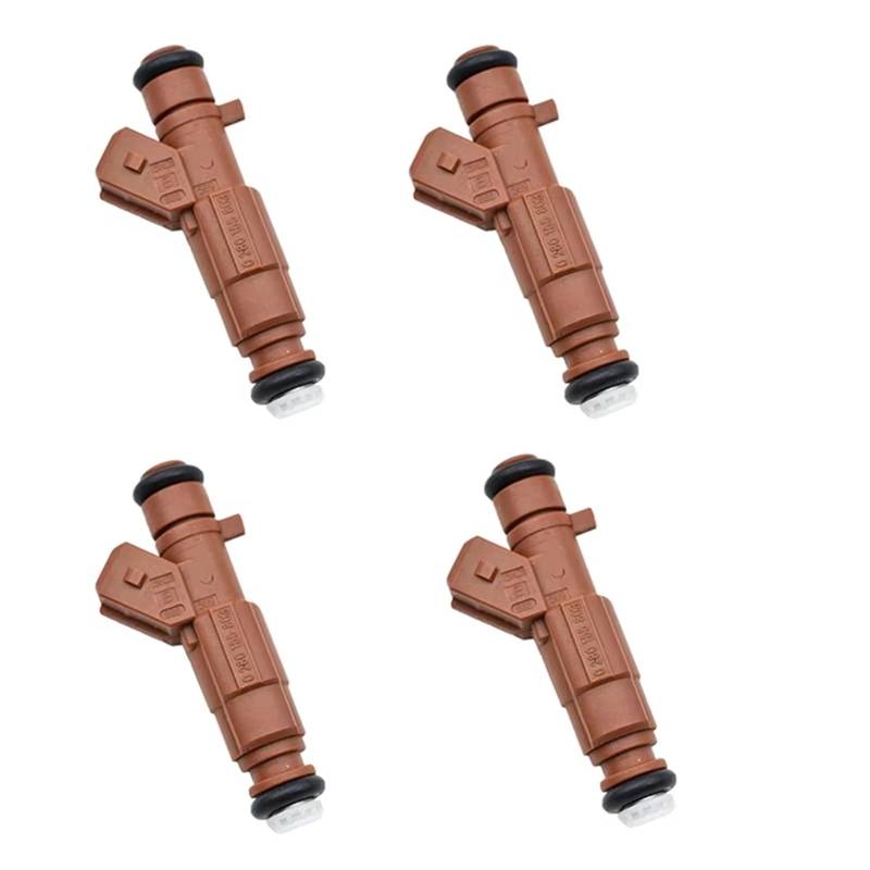 Einspritzdüsen Für Peugeot 306 406 605 806 4Pcs Kraftstoff Injektor 0280155803 96288914 962889 Einspritzventil von XingPuBhD