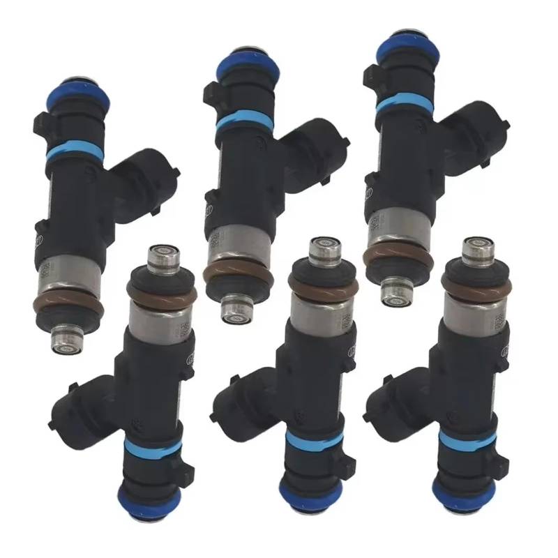 Einspritzdüsen Kraftstoff Injektor Ist Geeignet Für 2005 2006 2007 2008-2019 Für Frontier Für Xterra 4.0 L 0280158007 16600-7S000 Einspritzventil(6pcs) von XingPuBhD
