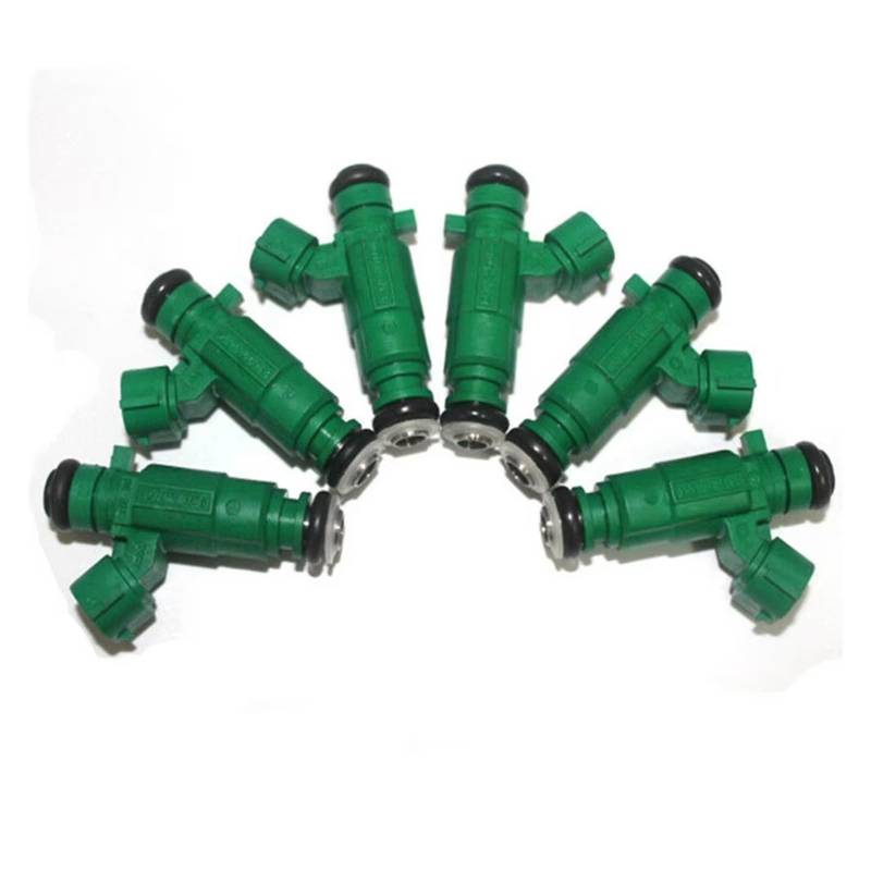 Einspritzdüsen OEM Kraftstoff Injektoren Set 6 Für Hyundai 35310-37150 2.7 L 2.5 L 1999 2000 2001 2002 2003-2008 V6 Einspritzventil von XingPuBhD