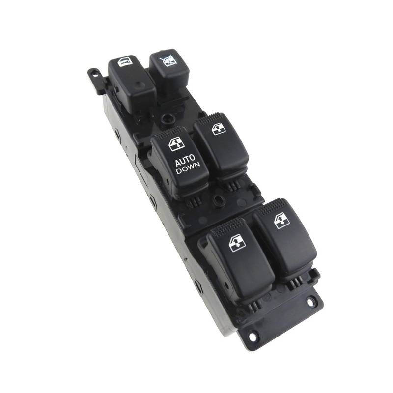 Power Fenster Schalter Für Kia Für RiO Für Hybrid 2006 2007 2008 2009 2010 93570-1G110 935701G110 Auto Teile Power Fenster Master Switch Regler Taste(Master Switch) von XingPuBhD
