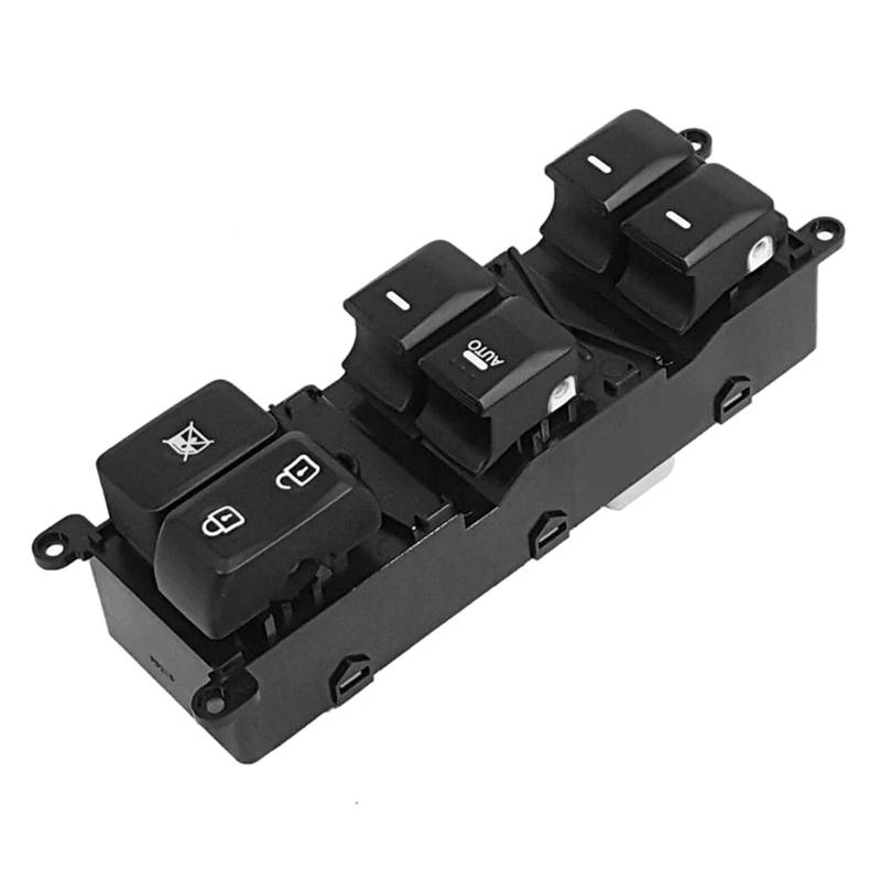 Power Fenster Schalter Für Kia Für Rio 4-Türer 2012 2013 2014 2015 93570-1W155 Auto Vorne Links Antriebsseite Fensterheber-Steuerschalterknopf von XingPuBhD