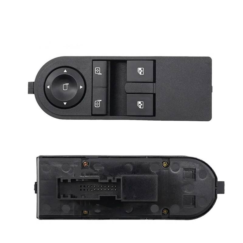 Power Fenster Schalter Für Opel Für Astra H 2005 2006 2007 2008 2009 2010 Auto Elektrische Fensterheber Control Schalter Taste 13228879 von XingPuBhD
