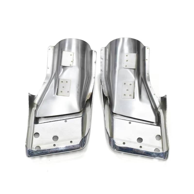 Schalldämpfer Spitze 1 Paar Auto-Auspuffblende Auspuffrohr Auspuffanlage Für Range Für Rover Für Vogue Für L322 2010 2011 2012 Auspuffspitze von XingPuBhD
