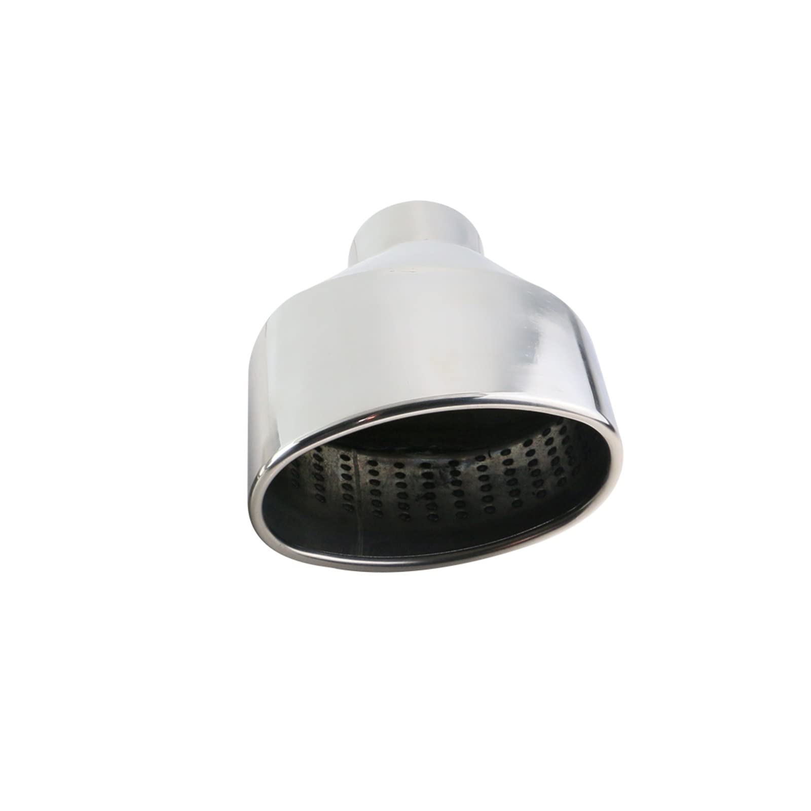 Schalldämpfer Spitze 1 Stück Edelstahl 2.5 Zoll Auspuffblende Mattschwarz Schalldämpfer Oval Outlet Endrohr Für A5 Für A6 Für A7 Auspuffspitze(DJ3027f-R) von XingPuBhD