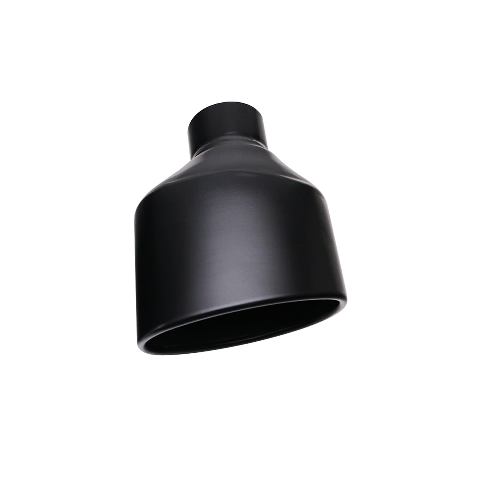 Schalldämpfer Spitze 1 Stück Edelstahl 2.5 Zoll Auspuffblende Mattschwarz Schalldämpfer Oval Outlet Endrohr Für A5 Für A6 Für A7 Auspuffspitze(P0DJ3027f-R) von XingPuBhD