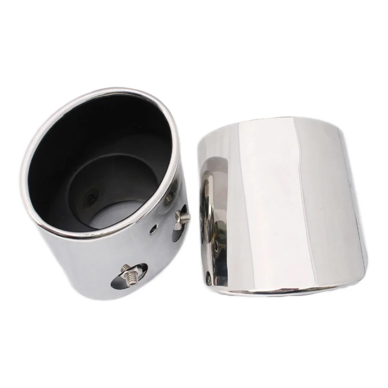 Schalldämpfer Spitze 1 Teil/para Auspuff Endrohr Spitze Endrohr Für Toyota Für Crown 2005 2006 2007 2008 2009 Auspuffspitze(1 Pair) von XingPuBhD