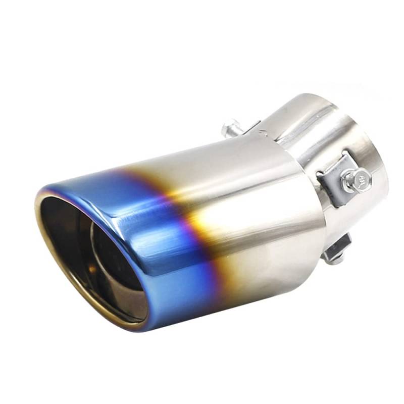 Schalldämpfer Spitze Auto-Endrohr-Auspuff-Dekoration Für Z3 Für M3 Für Cabrio Für Mini 2002 2003 2004 2005 2006 2007 2008 2009 Auspuffspitze(D) von XingPuBhD
