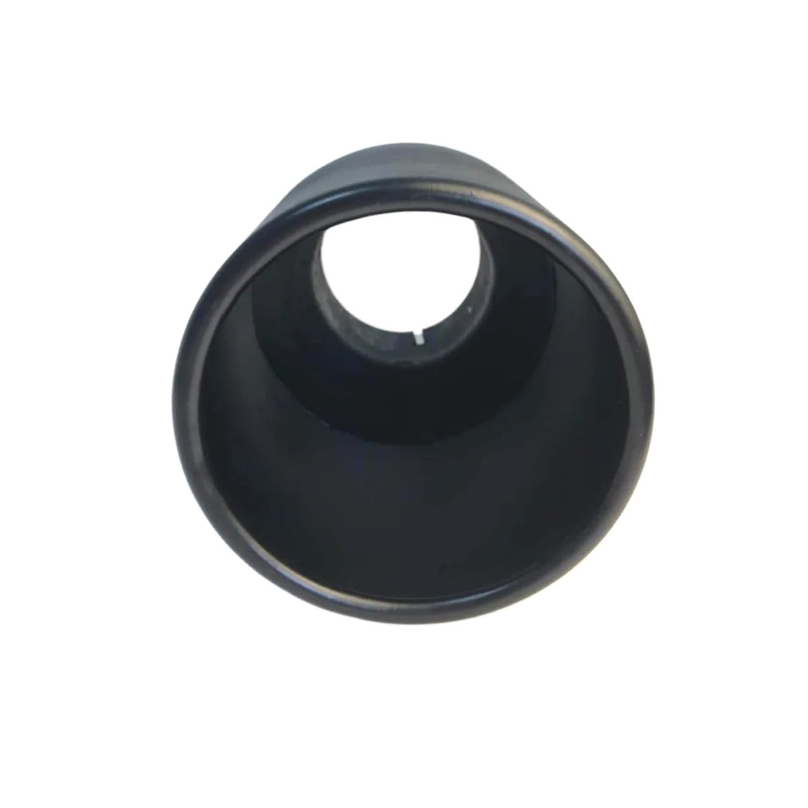 Schalldämpfer Spitze Auto Schalldämpfer Endrohr Edelstahl Schwarz Großkaliber 114 Universal Endrohr Matt Schwarz Auspuffspitze MICR Auspuffspitze(76MM IN-114MM Out) von XingPuBhD