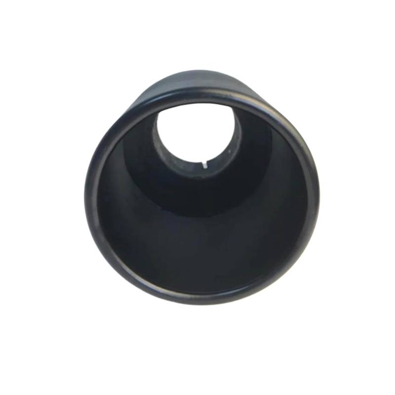 Schalldämpfer Spitze Auto Schalldämpfer Endrohr Edelstahl Schwarz Großkaliber 114 Universal Endrohr Matt Schwarz Auspuffspitze MICR Auspuffspitze(76MM IN-114MM Out) von XingPuBhD